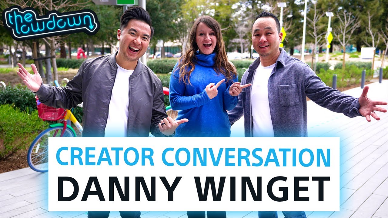 Tech Creator Danny Winget visits Google Headquarters on The Lowdown!