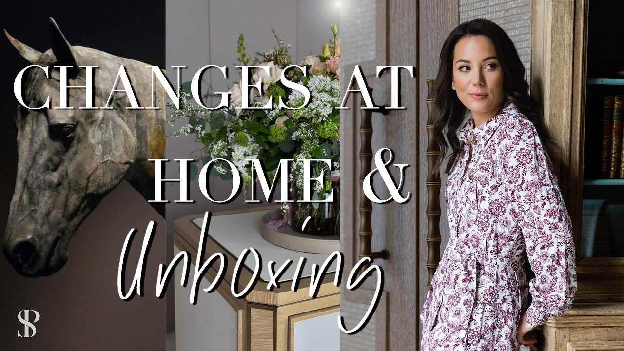 CHANGES TO MY HOME & INTERIORS UNBOXING | Interior Design