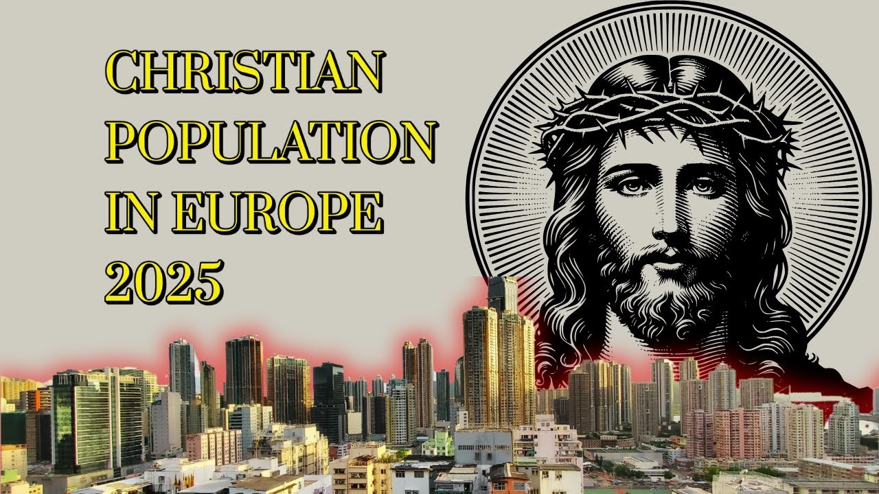 Top 10 Most Christian Countries in Europe (2025)