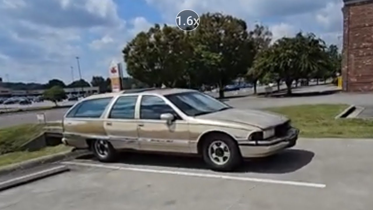 What would you do with this 1990's Buick Wagon? Keep it 