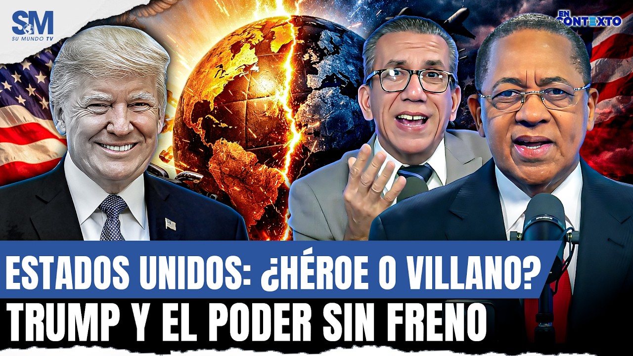 ¿QUIÉN FRENARÁ A TRUMP? EL PODER AMERICANO EN DISPUTA