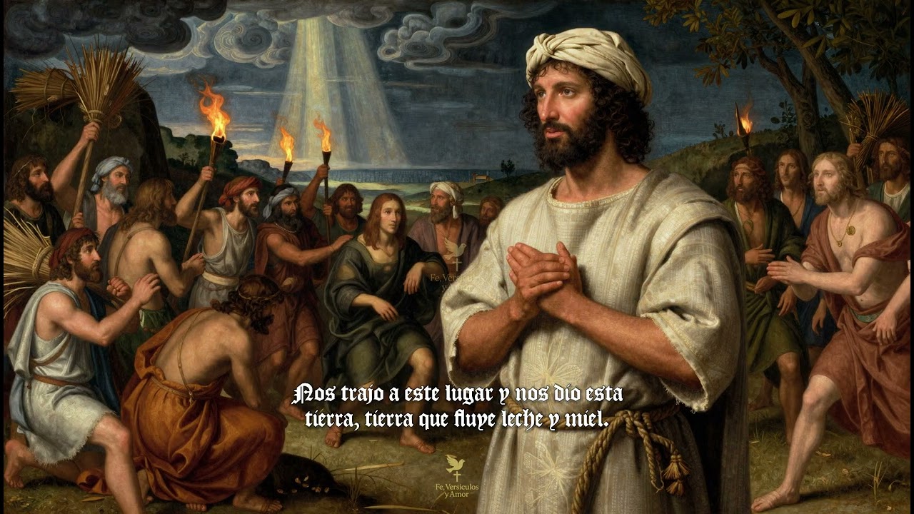 Entonces clamamos a Jehová, el Dios de nuestros padres, y Jehová oyó nuestra voz | Deuteronomio 26