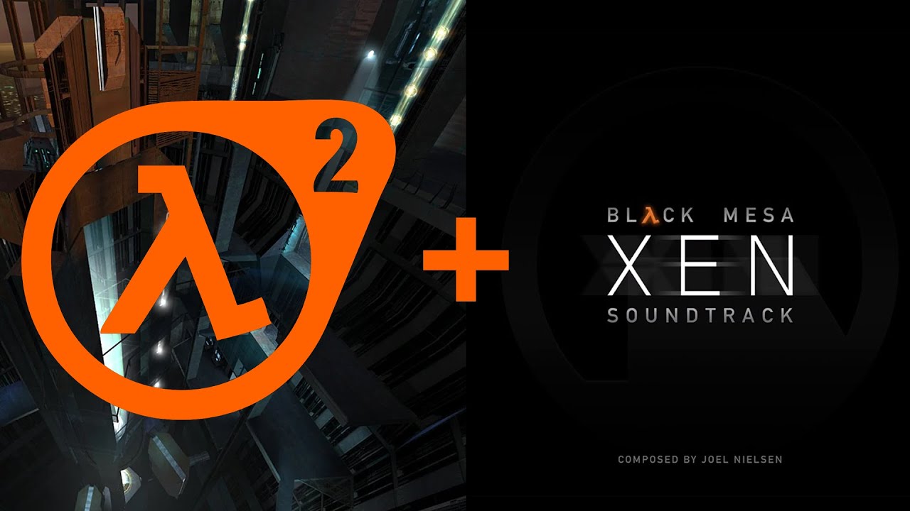Half Life 2 Ending W/ Black Mesa OST