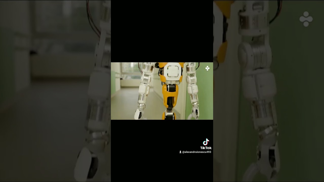 #robotics #robots #humanoid #medical #hospital #hospitalrobots #future #technology #mirokai