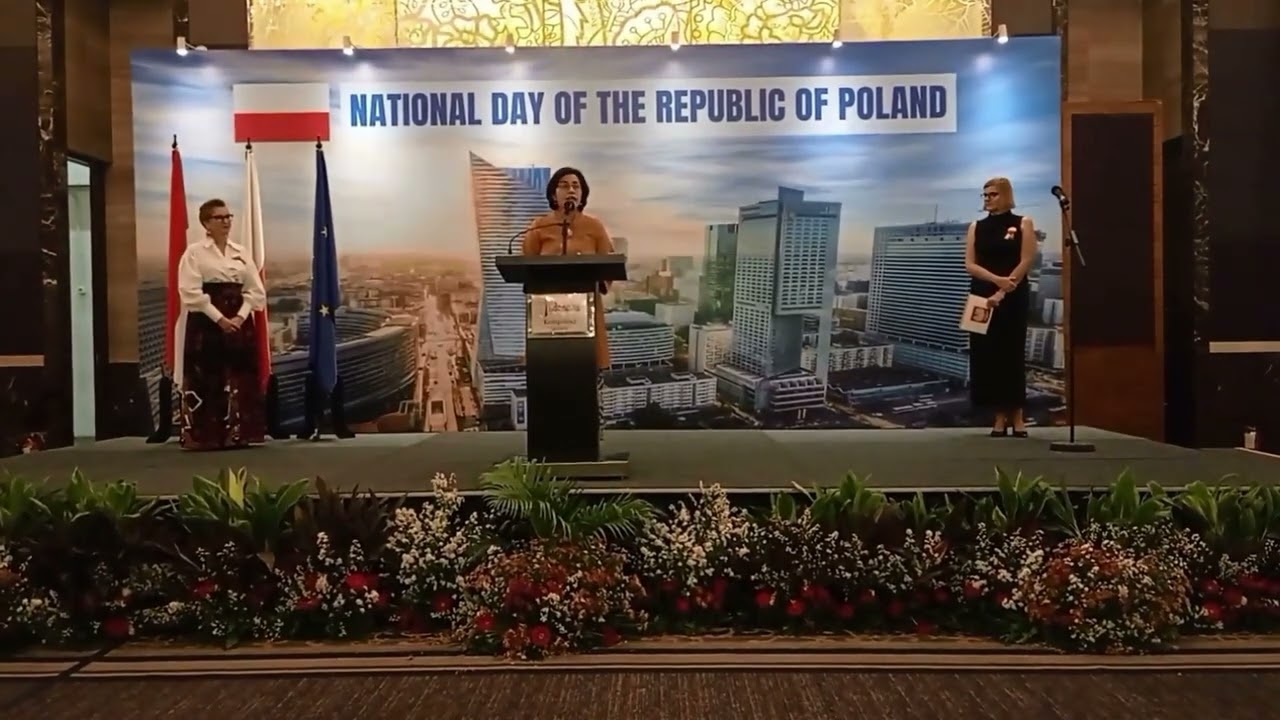 Bilateral relations between Indonesia and Poland are getting stronger.