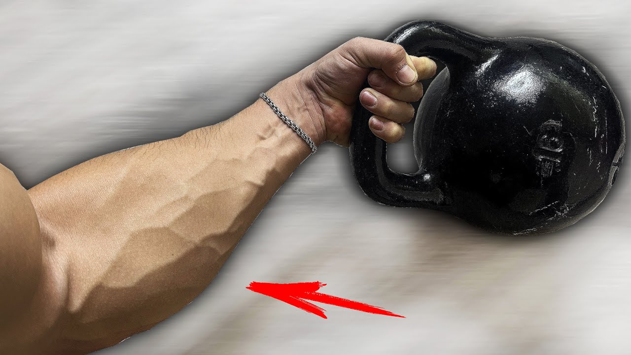 48 EXERCISES FOR BIGGER FOREARMS WITH KETTLEBELL!