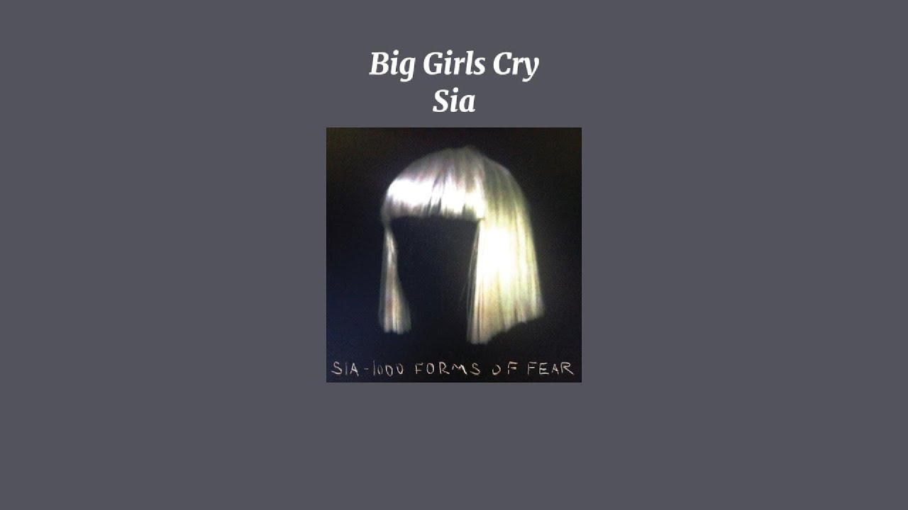 Sia - Big Girls Cry (Sped Up Version)