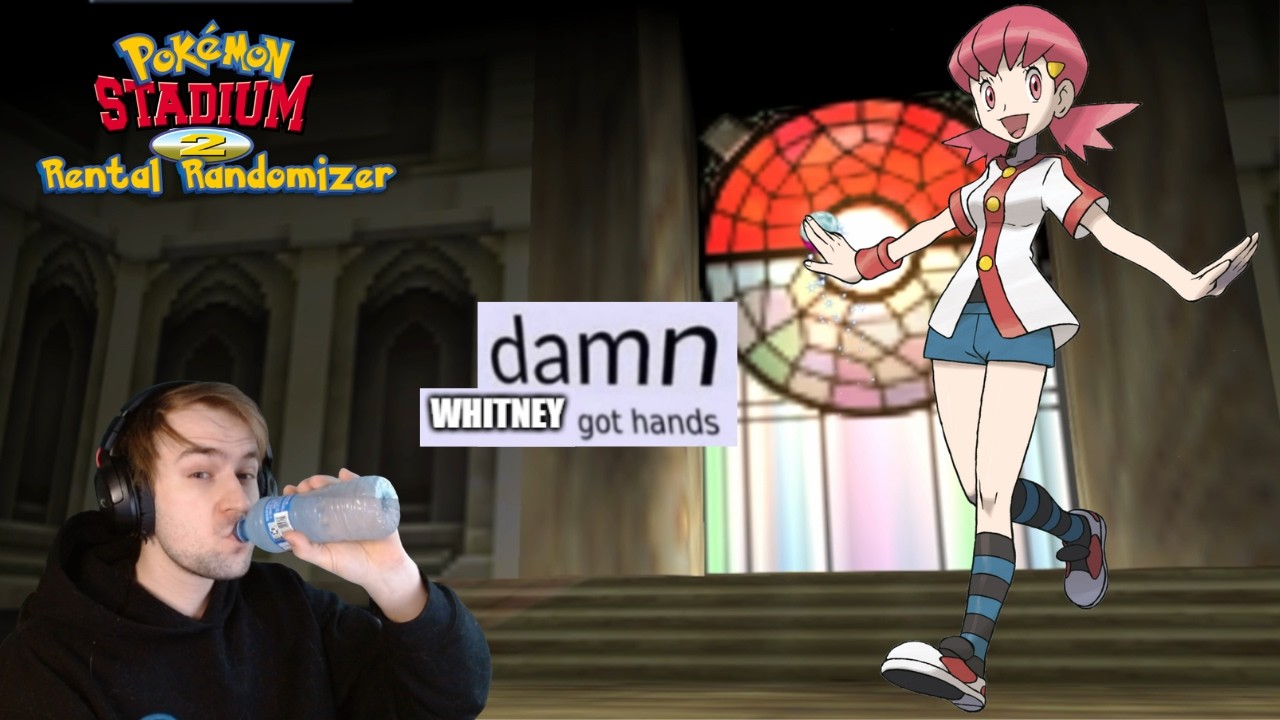 Ok Ima Fight Whitney (Pokémon Stadium 2 Rental Randomizer)