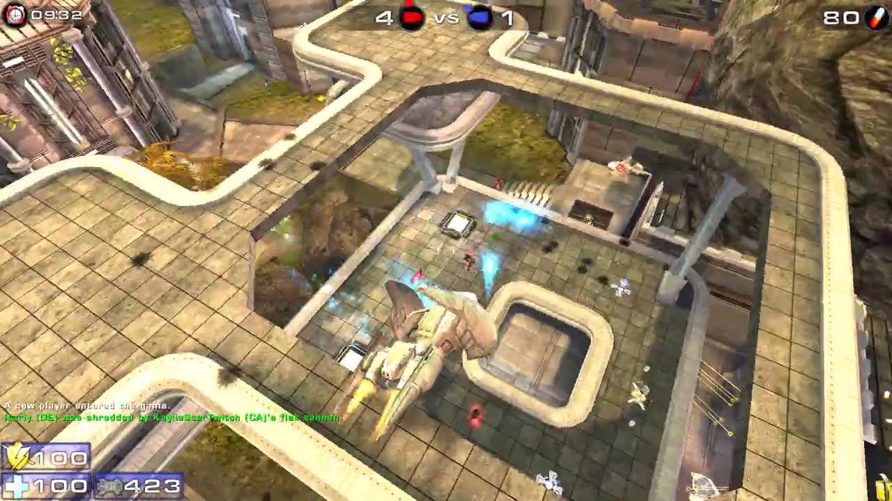 Unreal Tournament 2004 GamePlay | VCTF | 2026 02 21 Botanic
