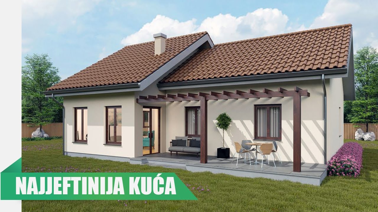 ДОМ ВСЕГО 6999 &euro;? Самые дешевые модели Сборные дома LINDA