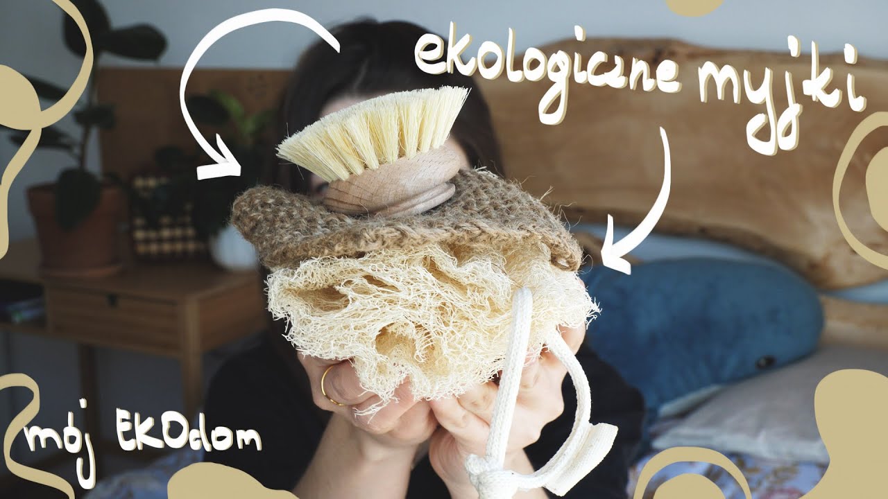 Ekologiczne sprzątanie w kuchni - myjka czy gąbka? | Mój EKOdom | Rejestruje