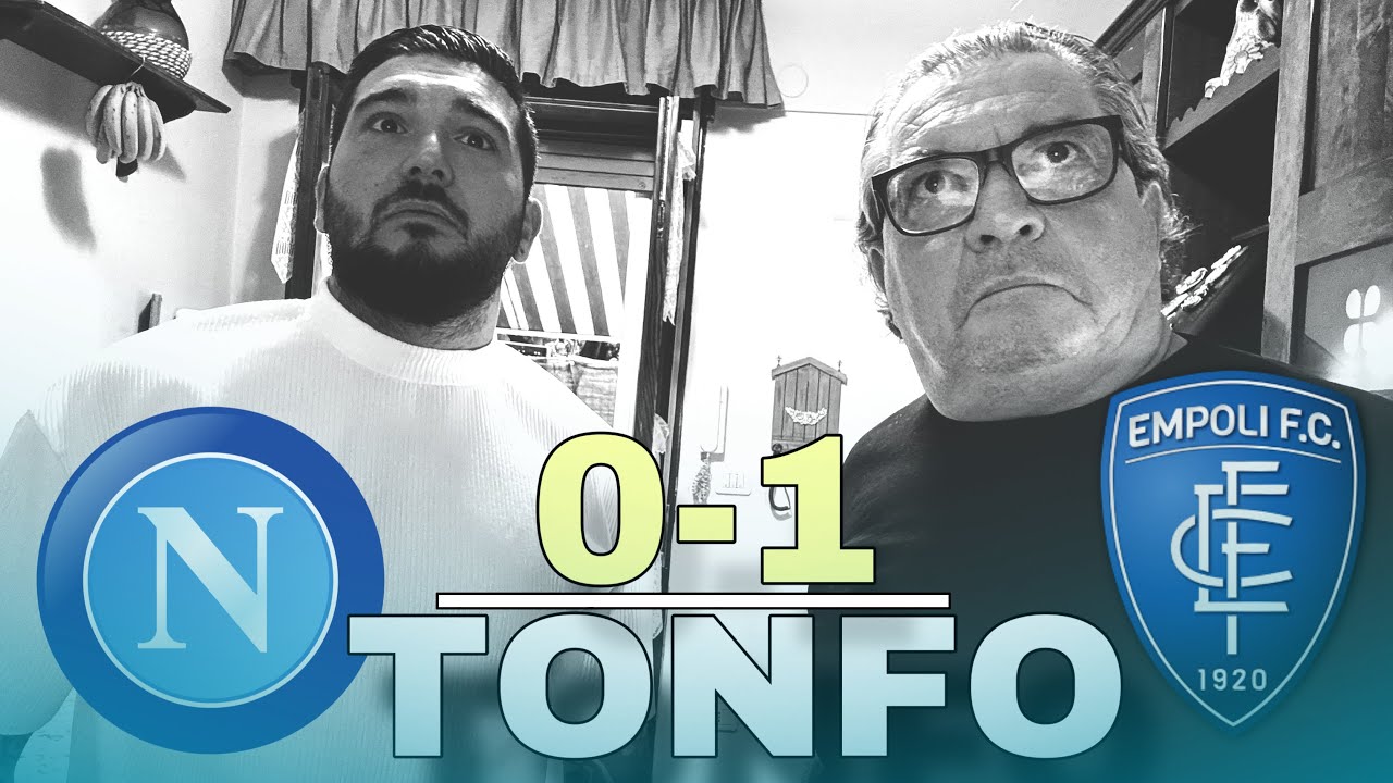 CHE VERGOGNA‼️NAPOLI-EMPOLI 0-1….DON FRANCO SUPER SCATENATO… ORA VAI VIA.