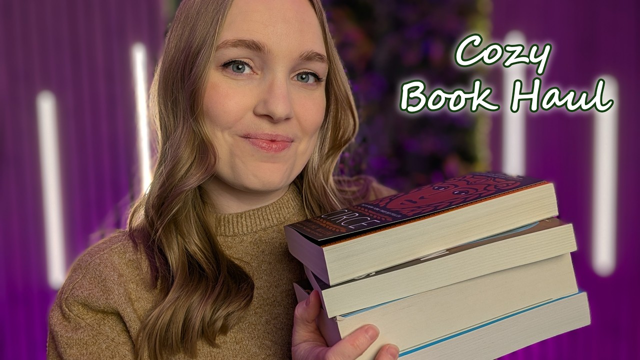 ASMR Book Haul 📖 Book Sounds & Whispered Reading