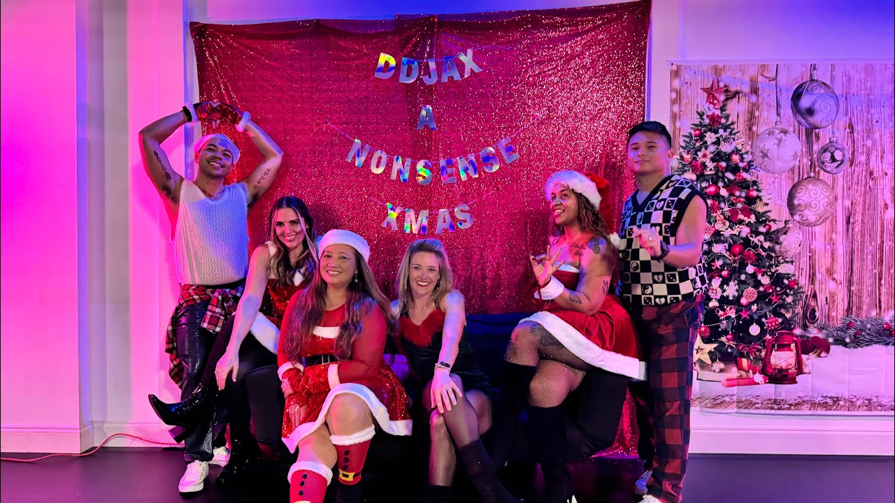 DivaDance Jacksonville’s “A Nonsense Christmas” Solo Video Workshop