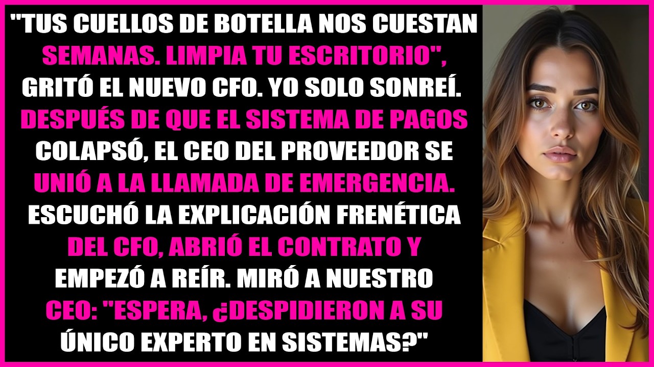 Despidieron a su único experto en sistemas y el nuevo CFO nunca vio las consecuencias