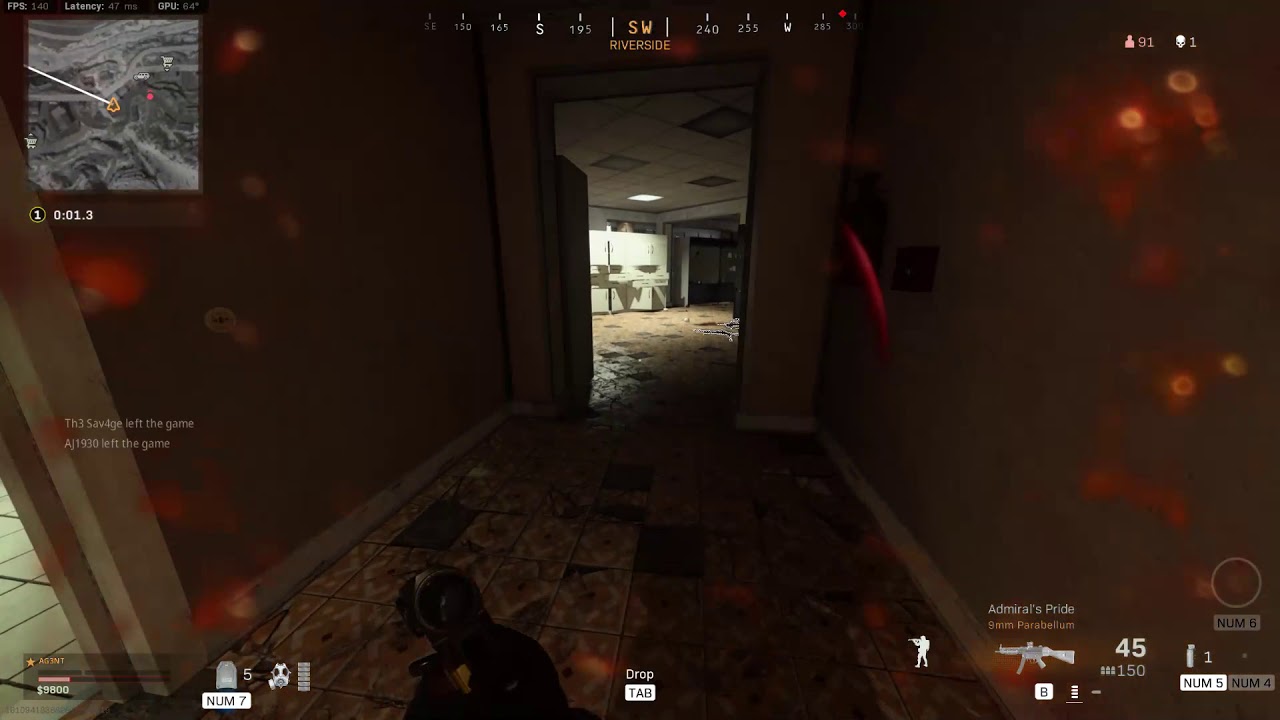 Modern Warfare | No Footsteps