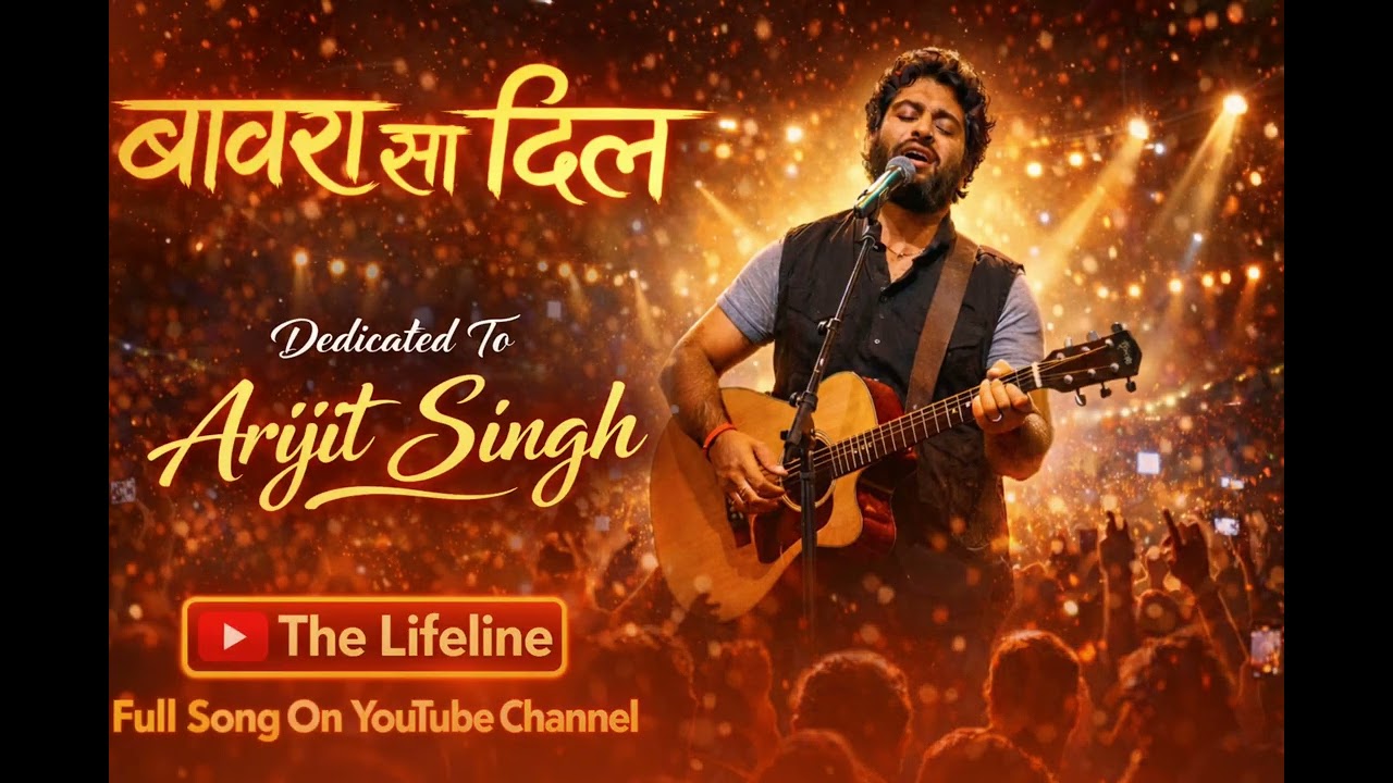 Arijit Singh - बावरा सा दिल - Bawara Sa Dil - Dedicated To Arijit Singh - The Lifeline 