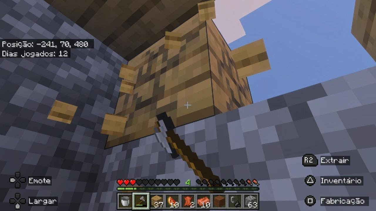 Geek&Games #477 Minecraft Episódio 7
