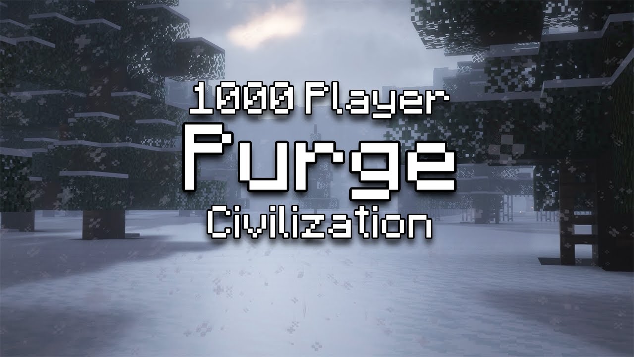 Подайте заявку сейчас &mdash; ish's Purge Civilization на 1000 игроков
