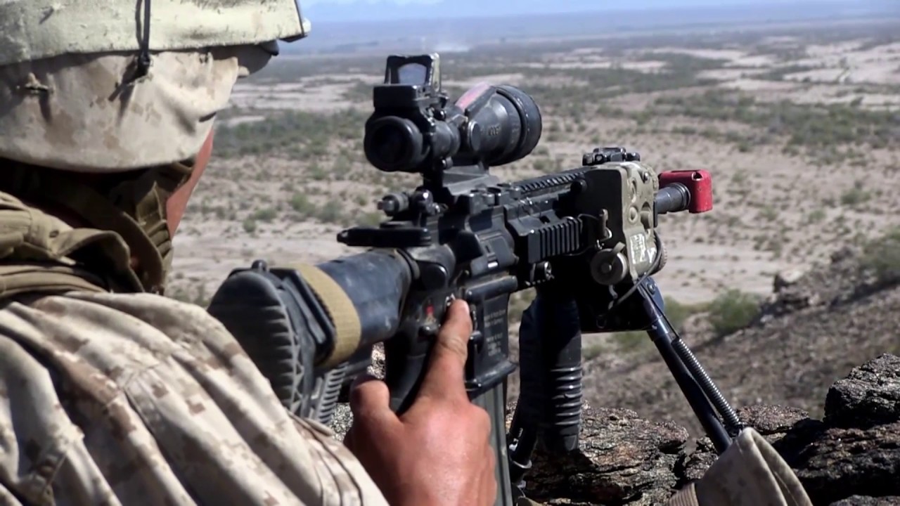 2nd Battalion, 6th Marine Regiment conducts Battalion Defense