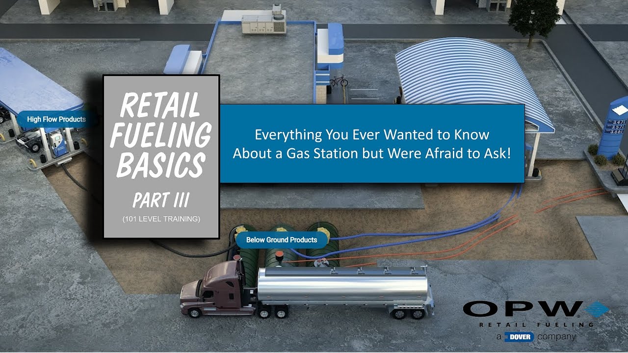 OPW University Presents Retail Fueling Basics (101-Level Training) - Part III