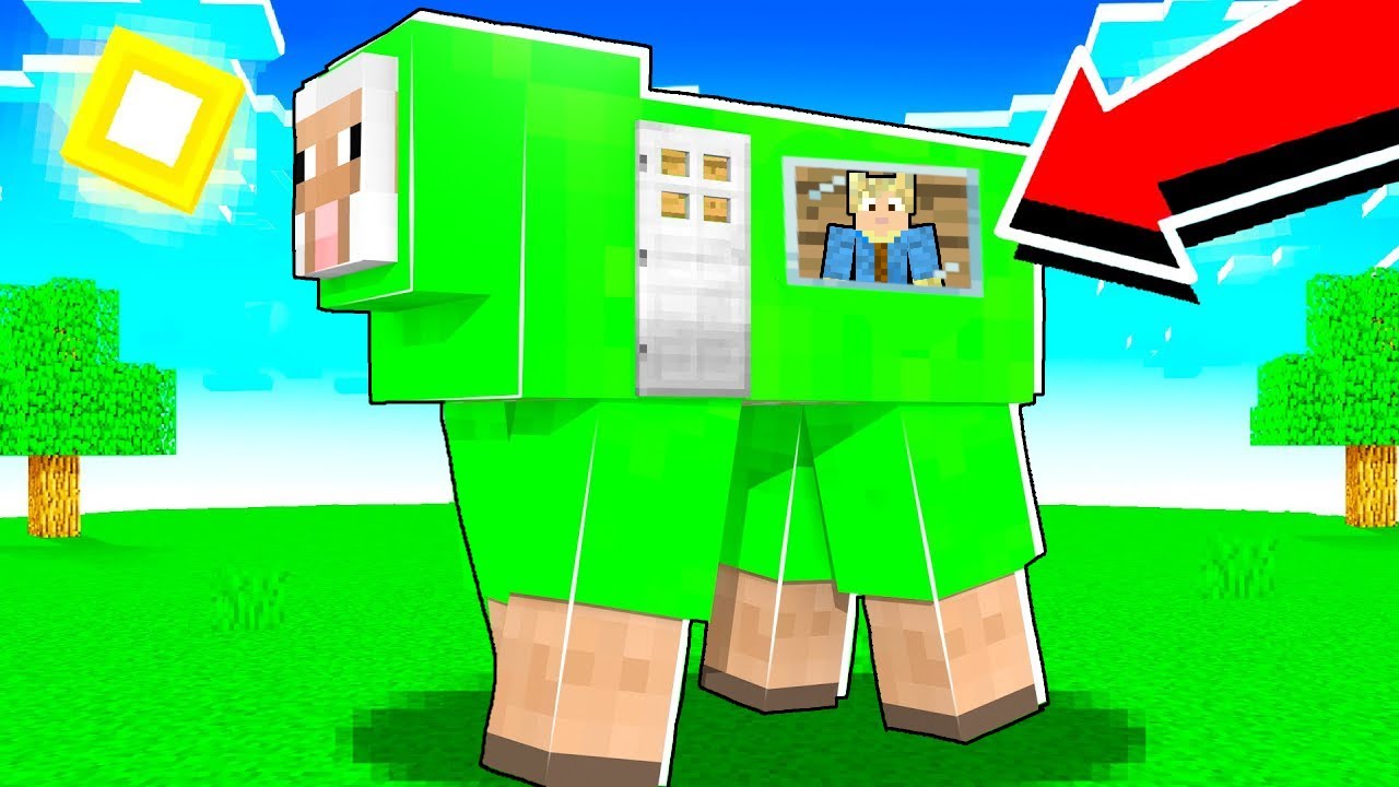Hemmelig Base i Et F&aring;r! - Dansk Minecraft