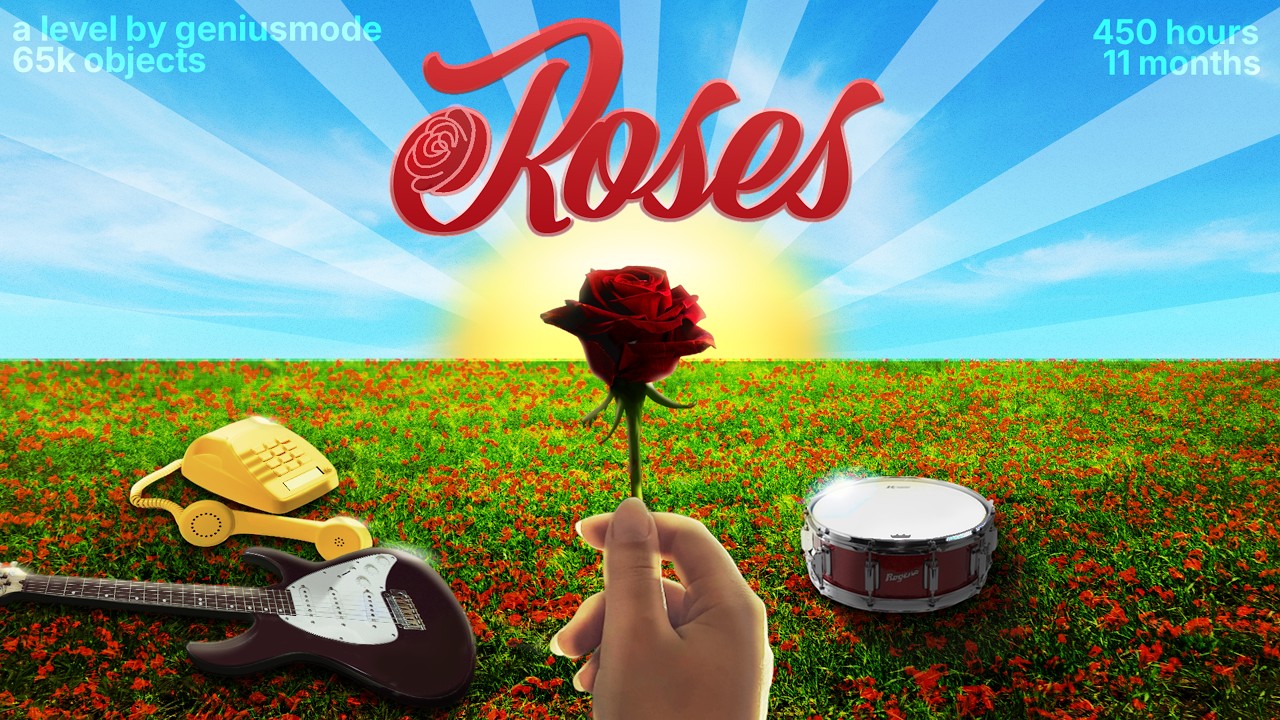 ROSES SHOWCASE (GD) // 1 YEAR OF WORK