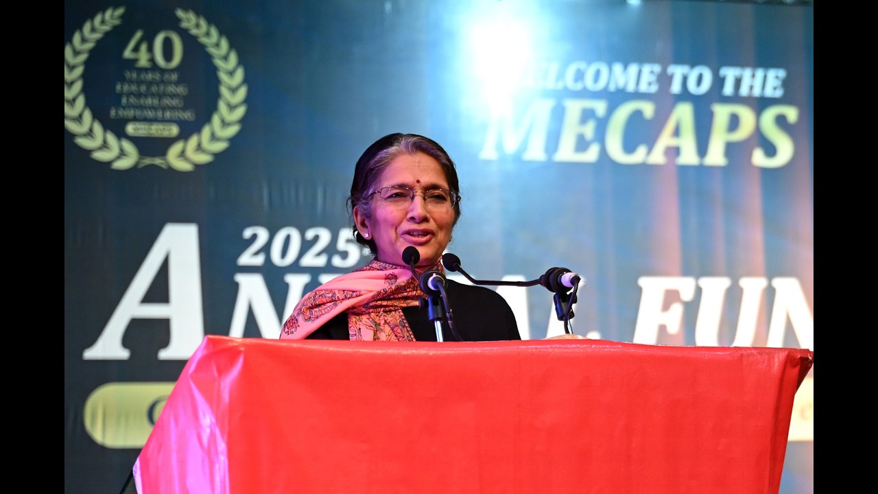 Ms. Anuradha Shankar - Former Director General of Police (M.P)