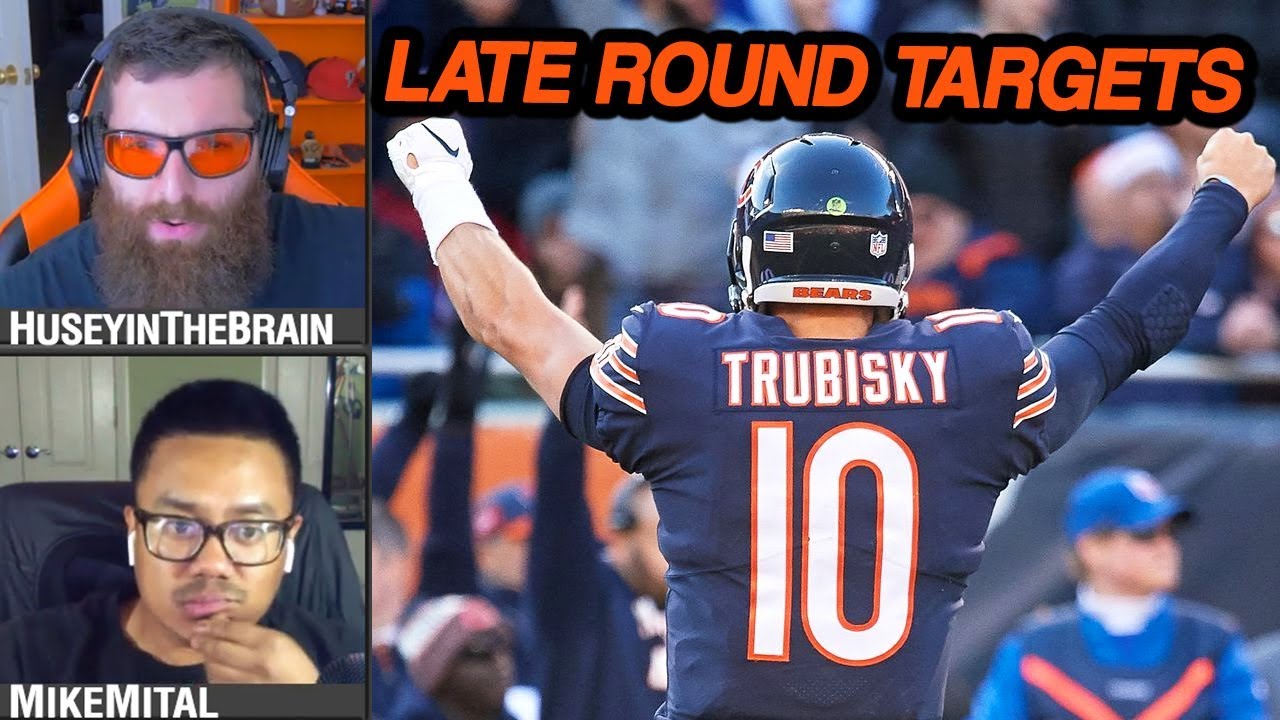 2019 Fantasy Football Late Round Targets