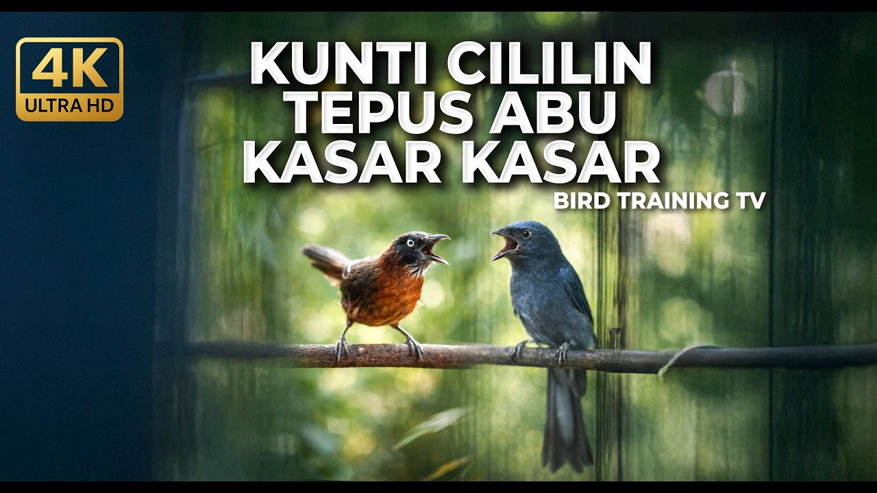 🔴 Live Masteran Cililin Sambung Kunti Tengkek Materi Srigunting Abu Abu vs Tepus Kepala Abu Tembakan