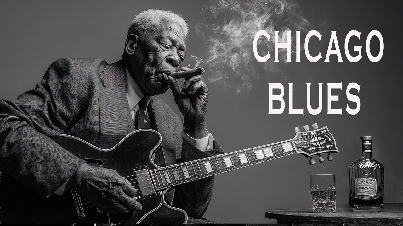 Relaxing Whiskey Blues Music | Best of Slow Blues - Midnight Freight Blues