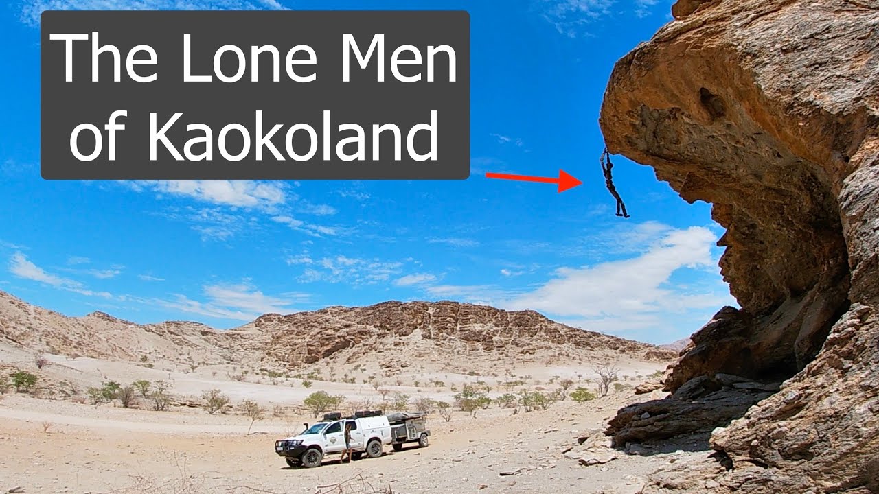 4 in a 4x4 Ep.61- Lone Men of Kaokoloand....a BIG Mystery!