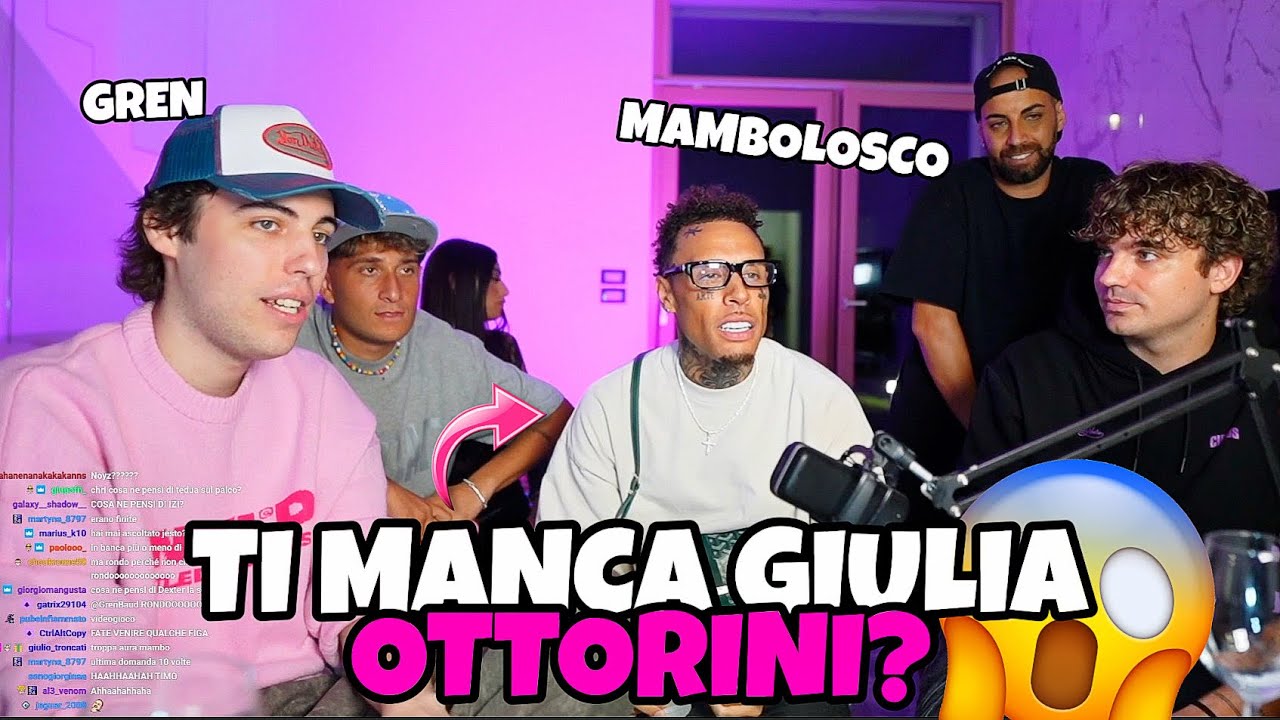 DOMANDE A NASTRO CON MAMBOLOSCO!!🔥🎪 *piccante*