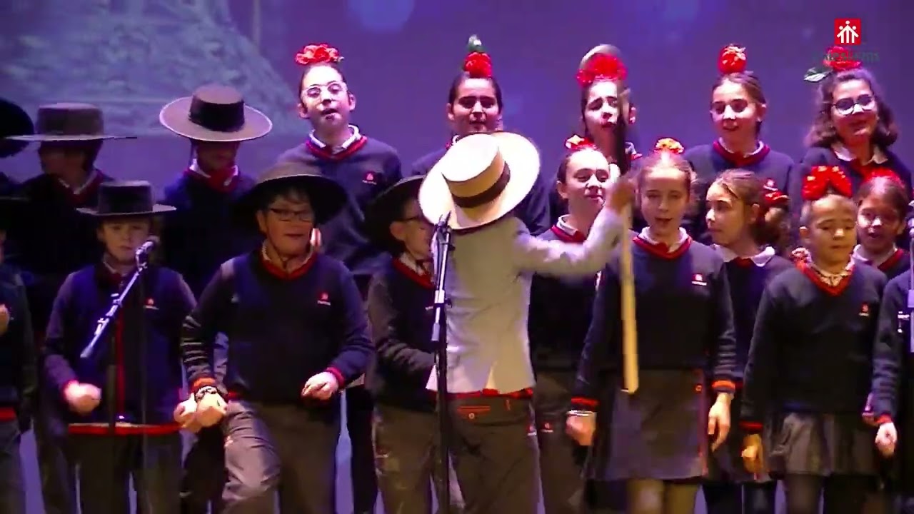 SALESIANOS ÚBEDA - VILLANCICOS NAVIDAD 2025. PRIMARIA 5ºA B