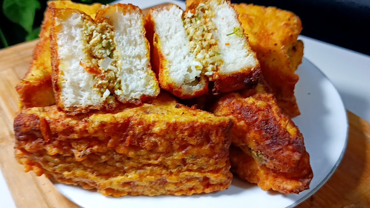 প্রতিদিন ইফতার না বানিয়ে একটু ভিন্ন ধরনের বানিয়ে নিলাম 