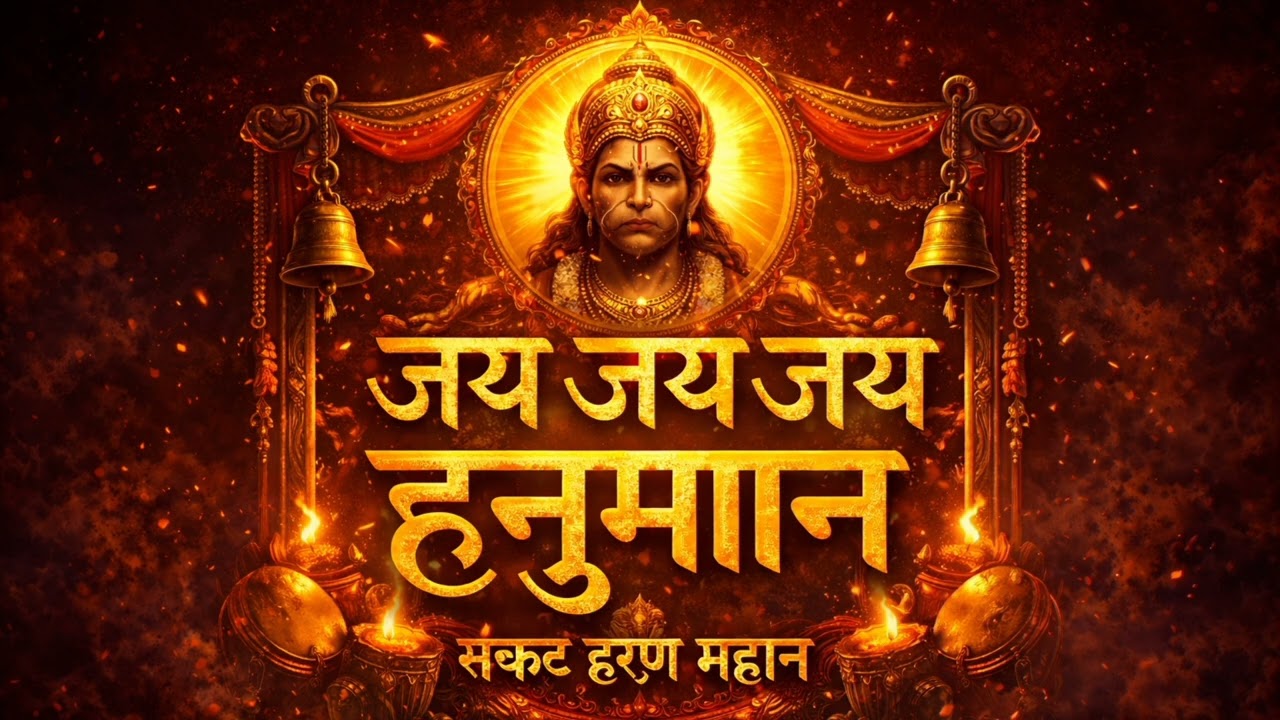 जय जय जय हनुमान | Jai Jai Jai Hanuman – Sankat Haran Mahan