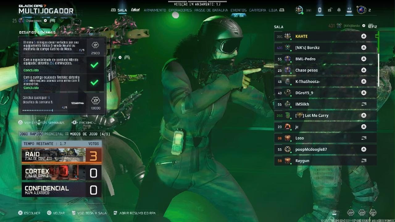 Nuclear em lobby gringo TP1