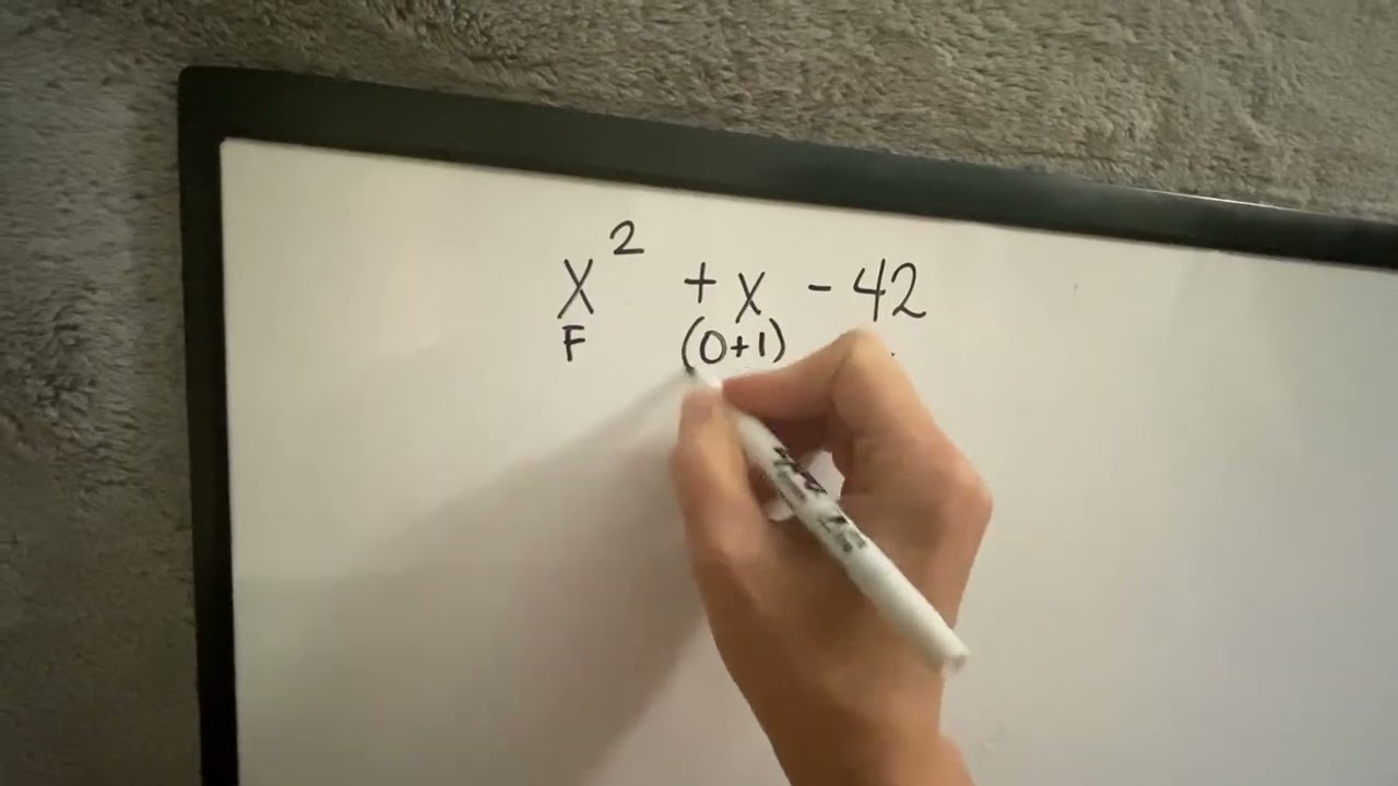 Algebra 1 Lesson 69
