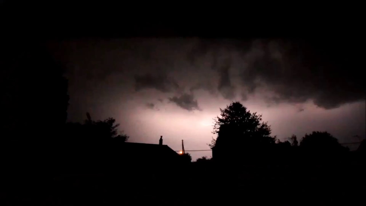 Big Thunderstorm Kent  - 28-29th May