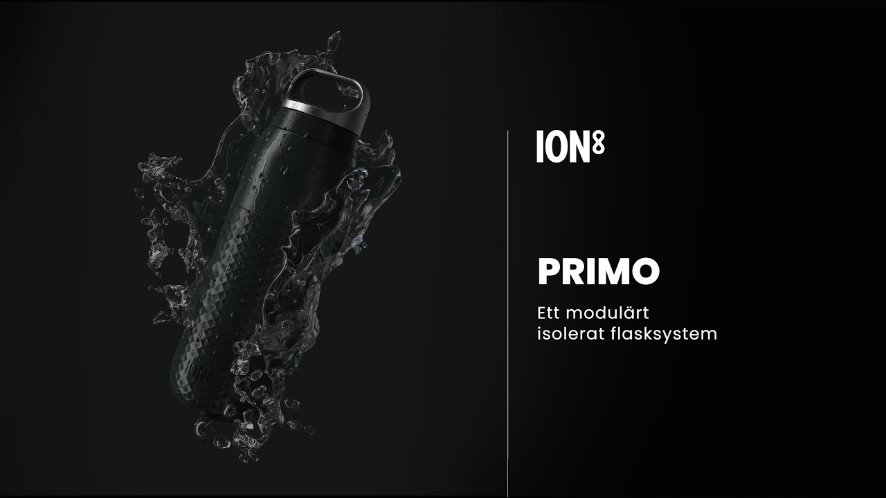 Vi presenterar ION8 PRIMO (SE) Textad