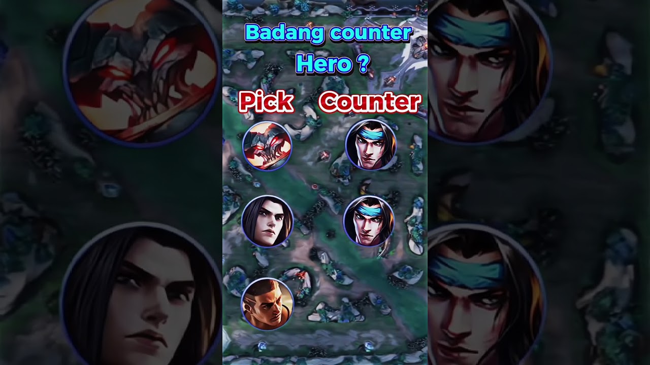 Hero & Counter 💀💀 