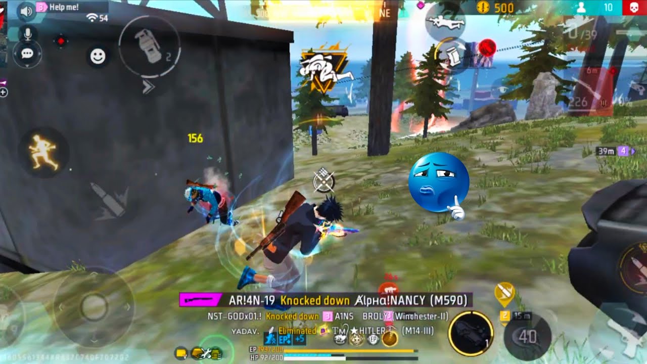 INSANE CLUTCHES 💥 ROW POV BY AR!4N-19 