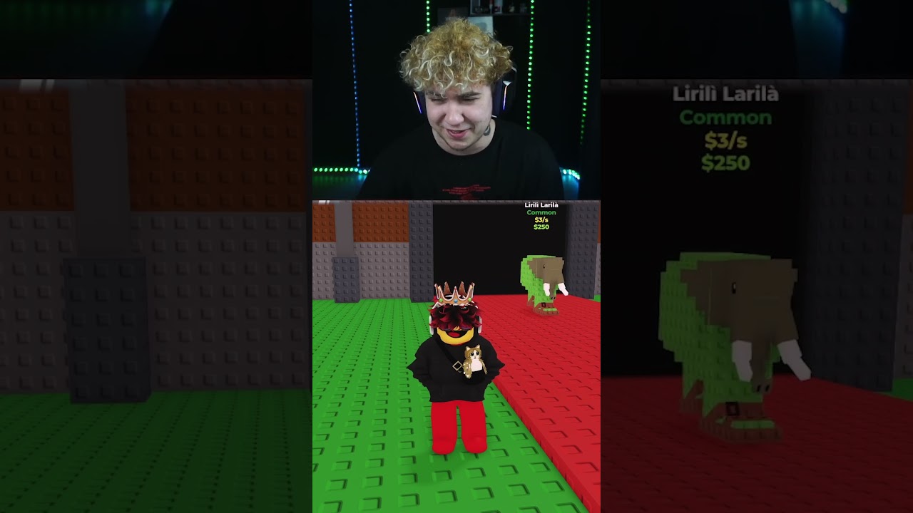 НЕ ДВИГАЮСЬ ПОКА НЕ ПОЛУЧУ HYDRA DRAGON  #stealabrainrot #roblox #роблокс
