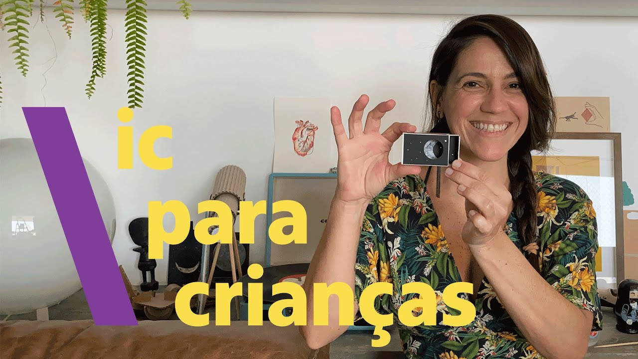Fases da lua em caixinha de fósforo