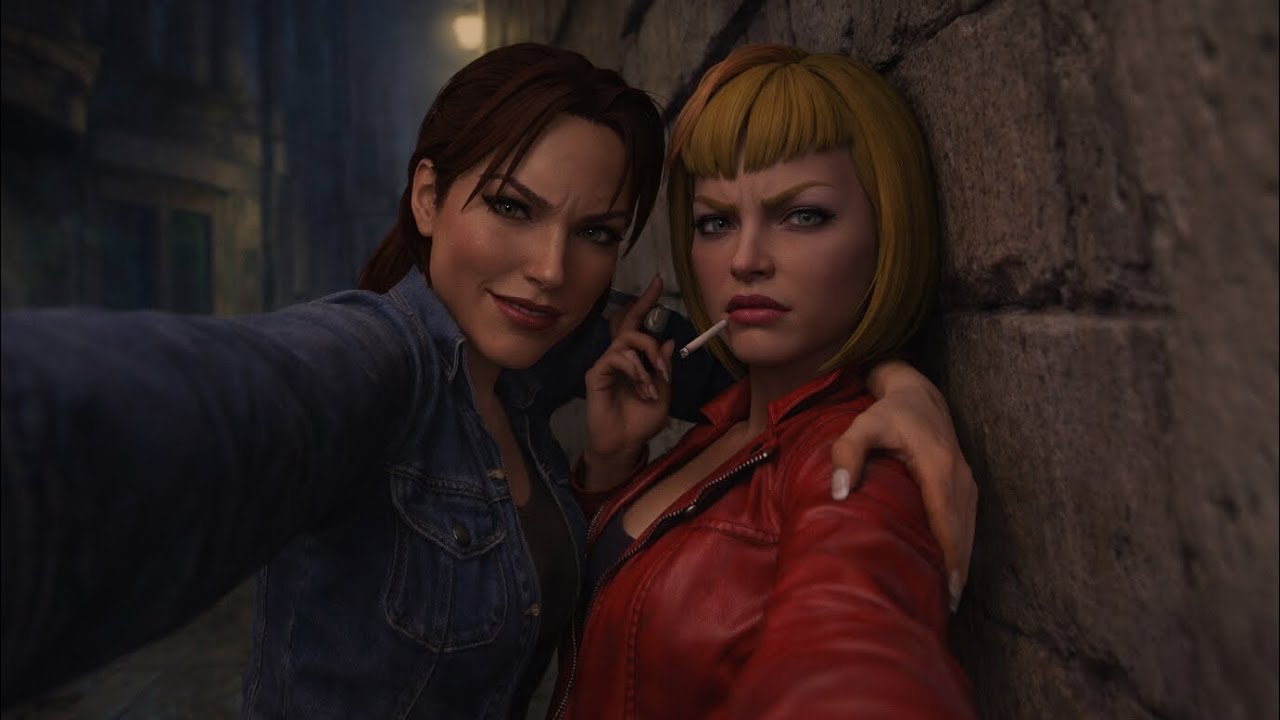 Tomb Raider IV-VI Remastered Parisian Ghetto Area Part 1