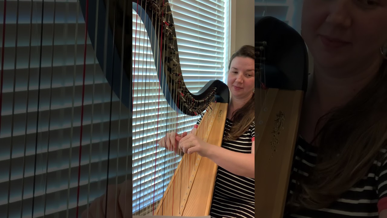 In the Garden - Harp solo