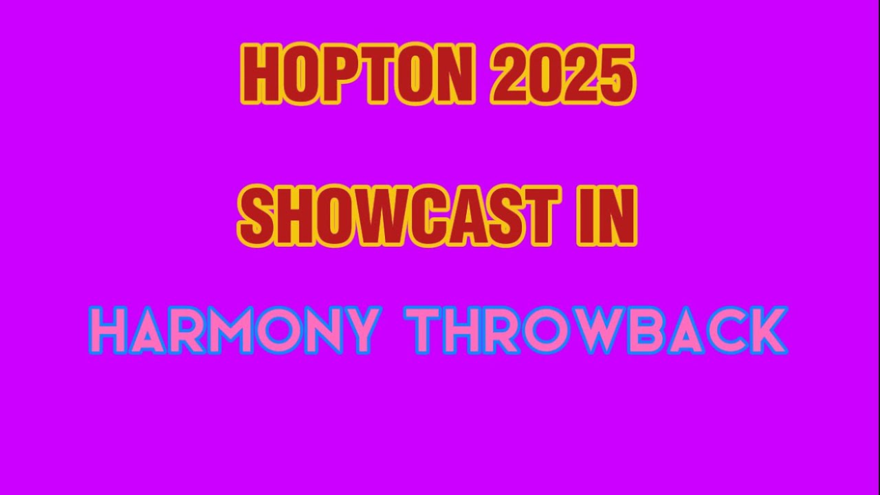 Haven Hopton: Harmony Throwback