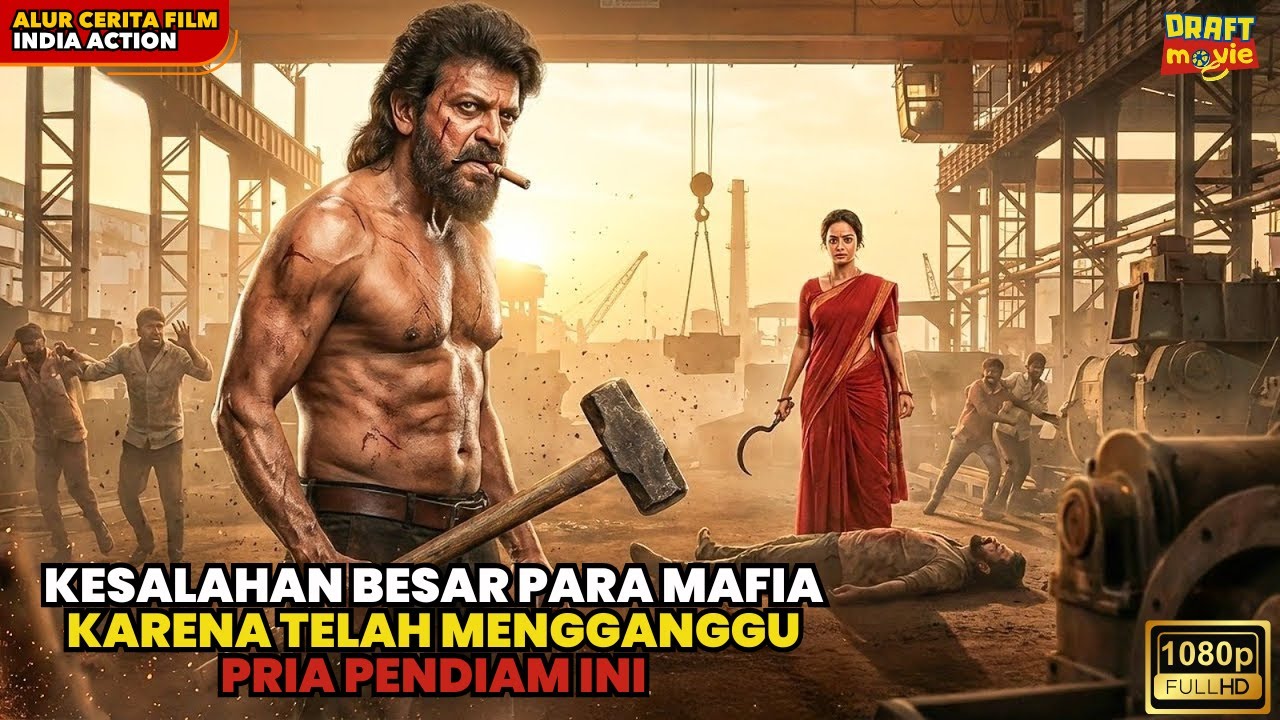 DIKIRA PEMUDA LUGU TERNYATA DIA PALING DITAKUTI  DIINDIA II ALUR FILM INDIA ACTION
