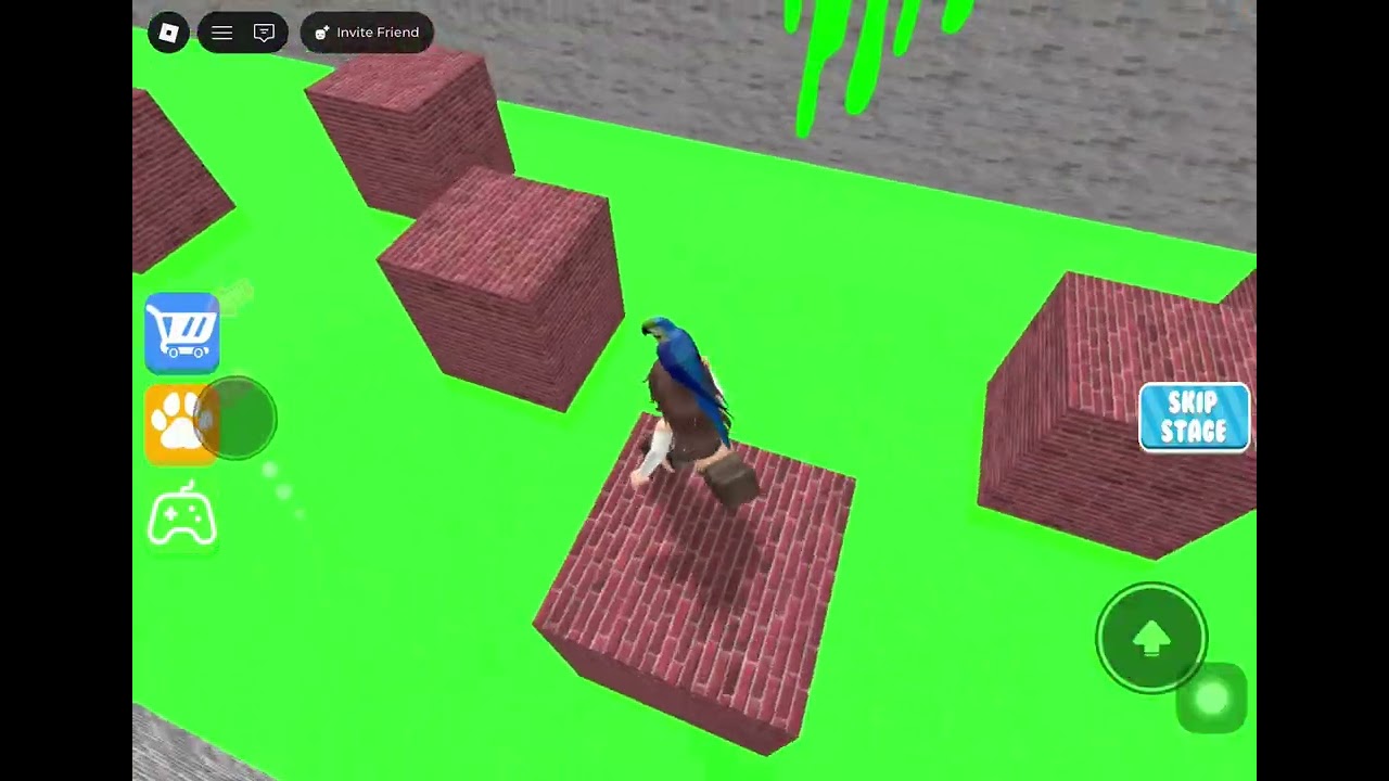 Playing escape the dentist!