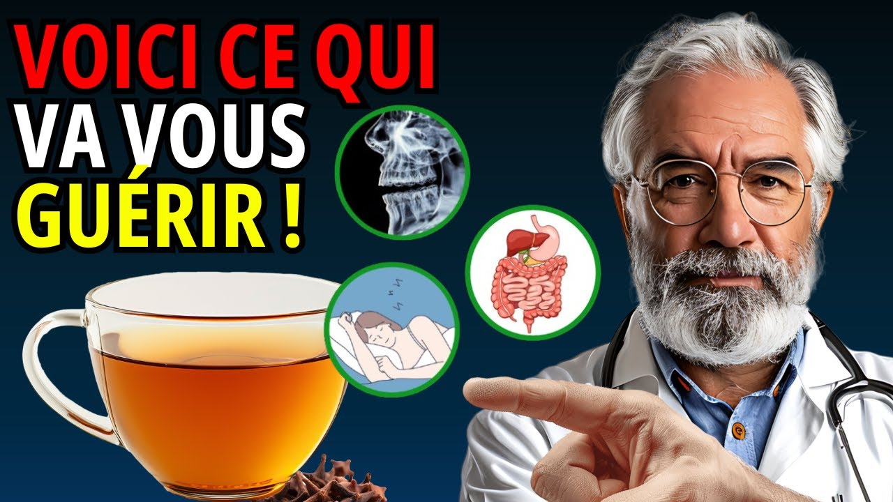 Les bienfaits d'une tasse de clou de girofle avant de vous coucher